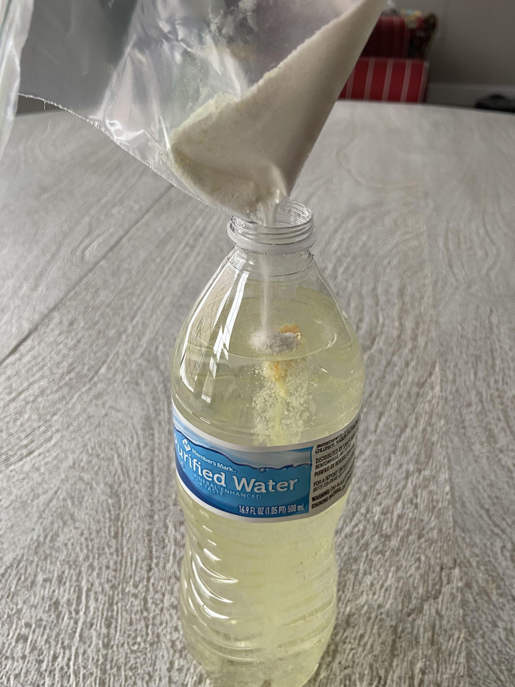 "Diet Mountain Dew" Lowcal Powdered Drink Mix 3 Steps Instructables