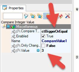 In Visuino Set Components