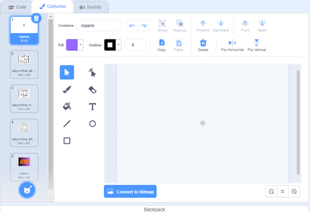 Put the Costumes in the Right Order