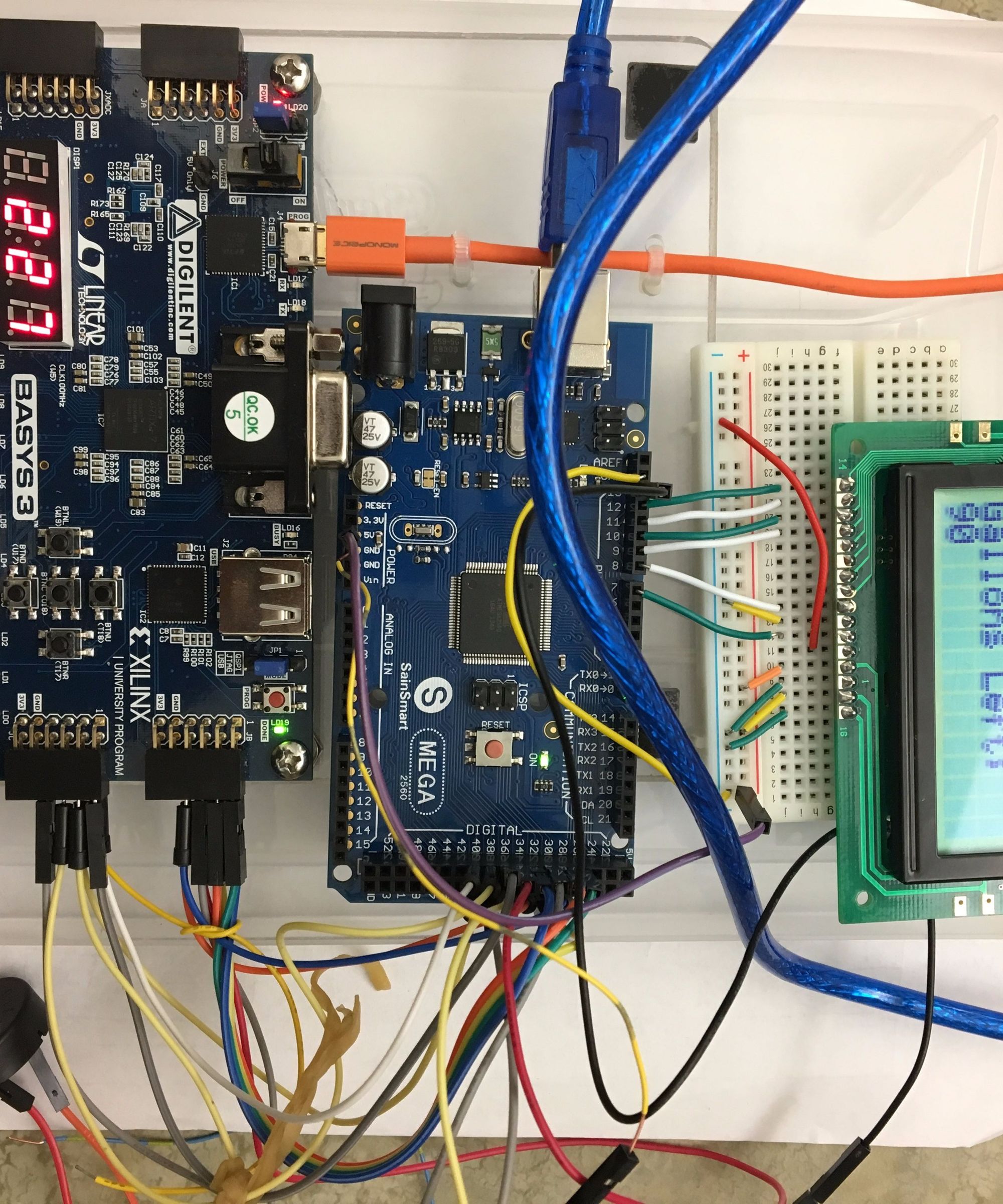 Water Tracker Device 