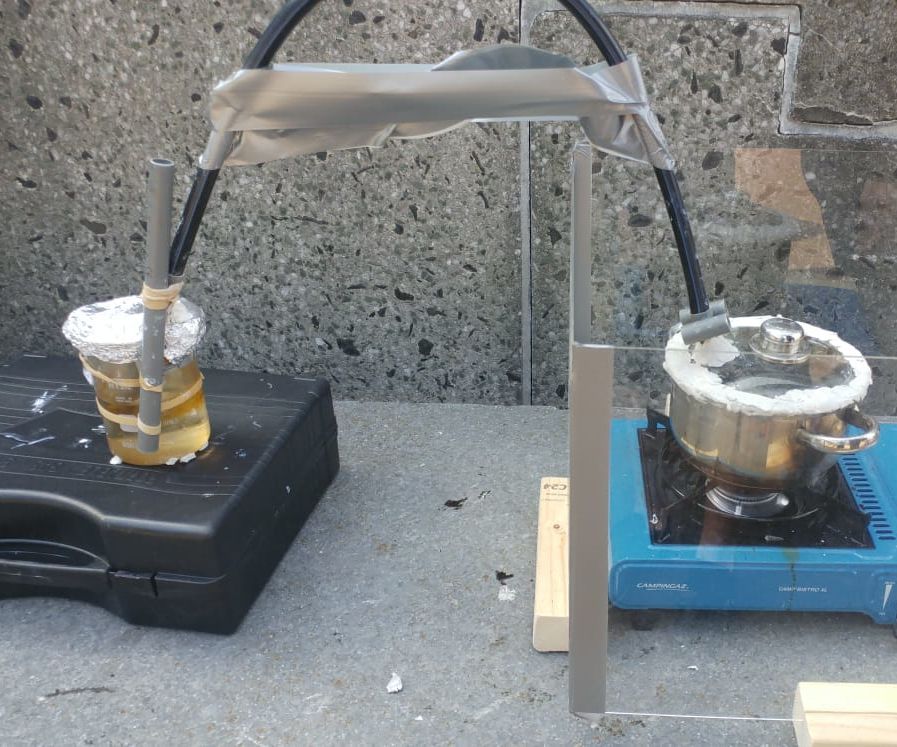 Houtgas Generator