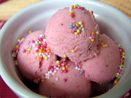 Strawberry Ice Cream