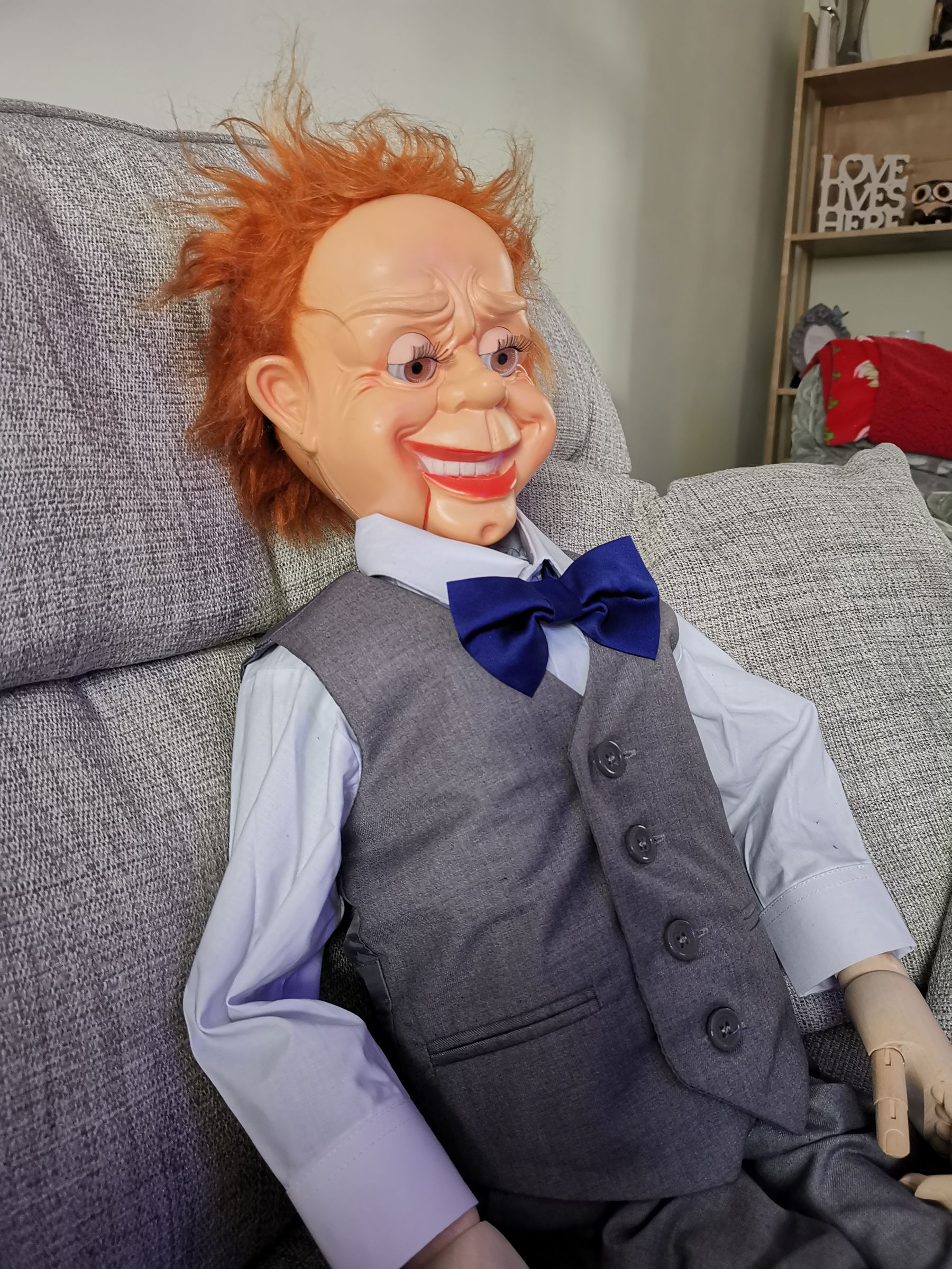 Tapey the Tale of a Haunted Ventriloquist Dummy / Doll 13 Steps
