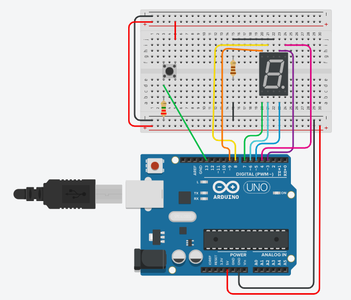 Digital Dice: Random Number Generator 1-6 : 11 Steps - Instructables