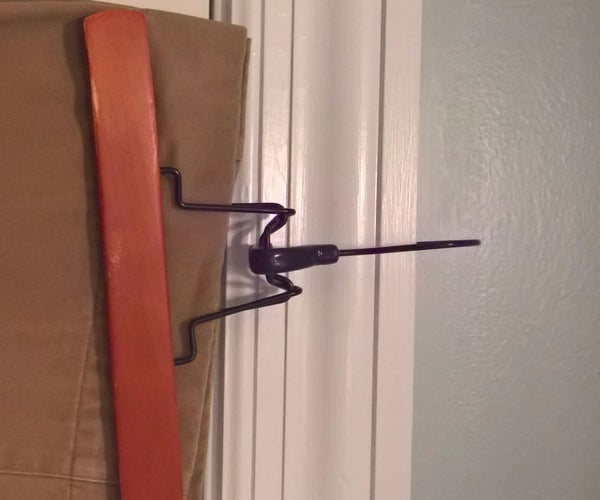 Pants Hangers With Better Grip