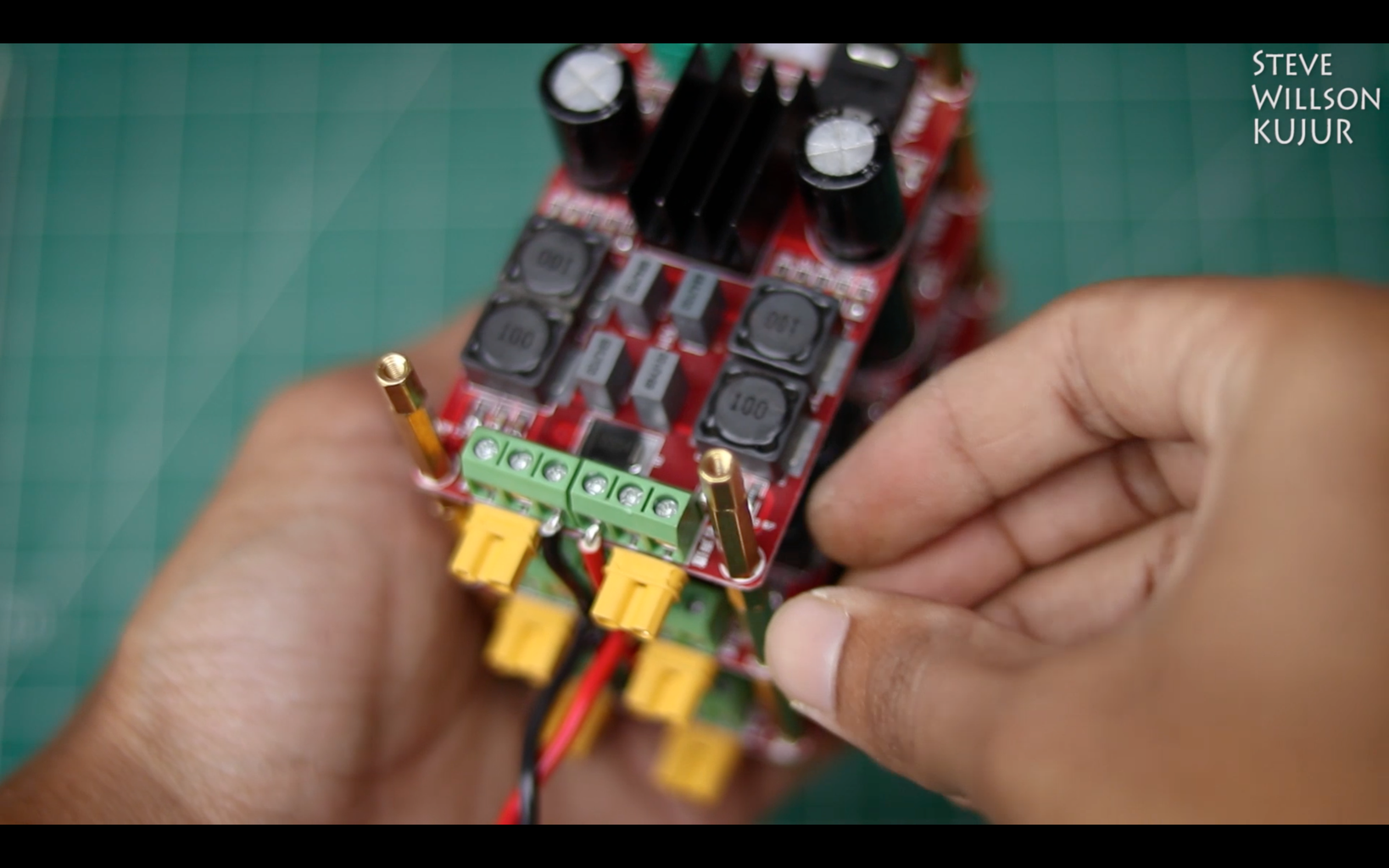 DIY 300 Watt 5.1 Channel Amplifier : 12 Steps (with Pictures