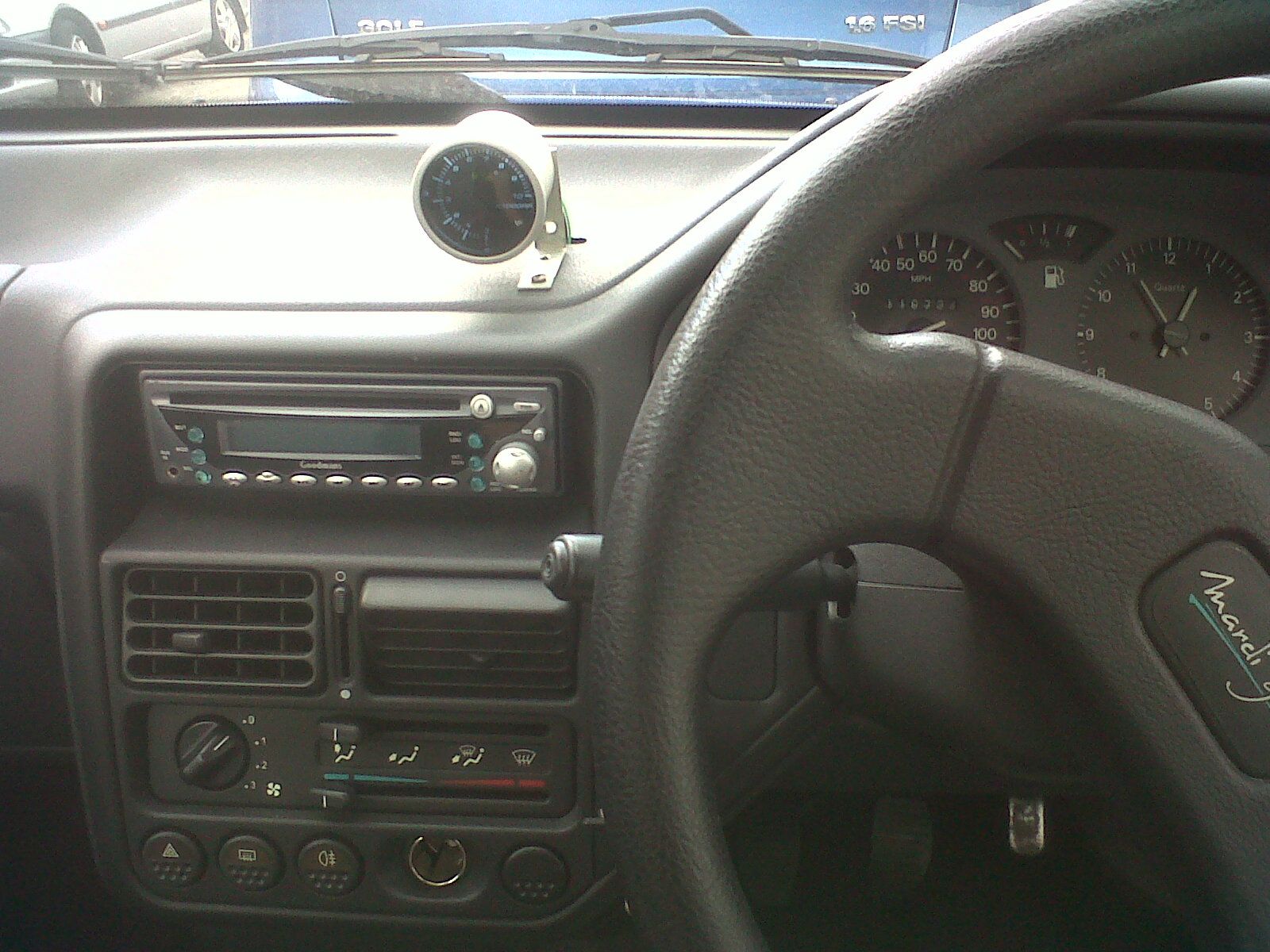 Peugeot 106 Rev Counter Switch Project
