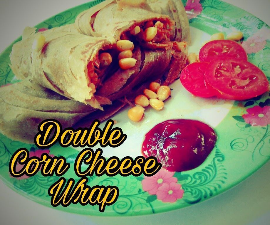 Double Cheese Corn Wrap