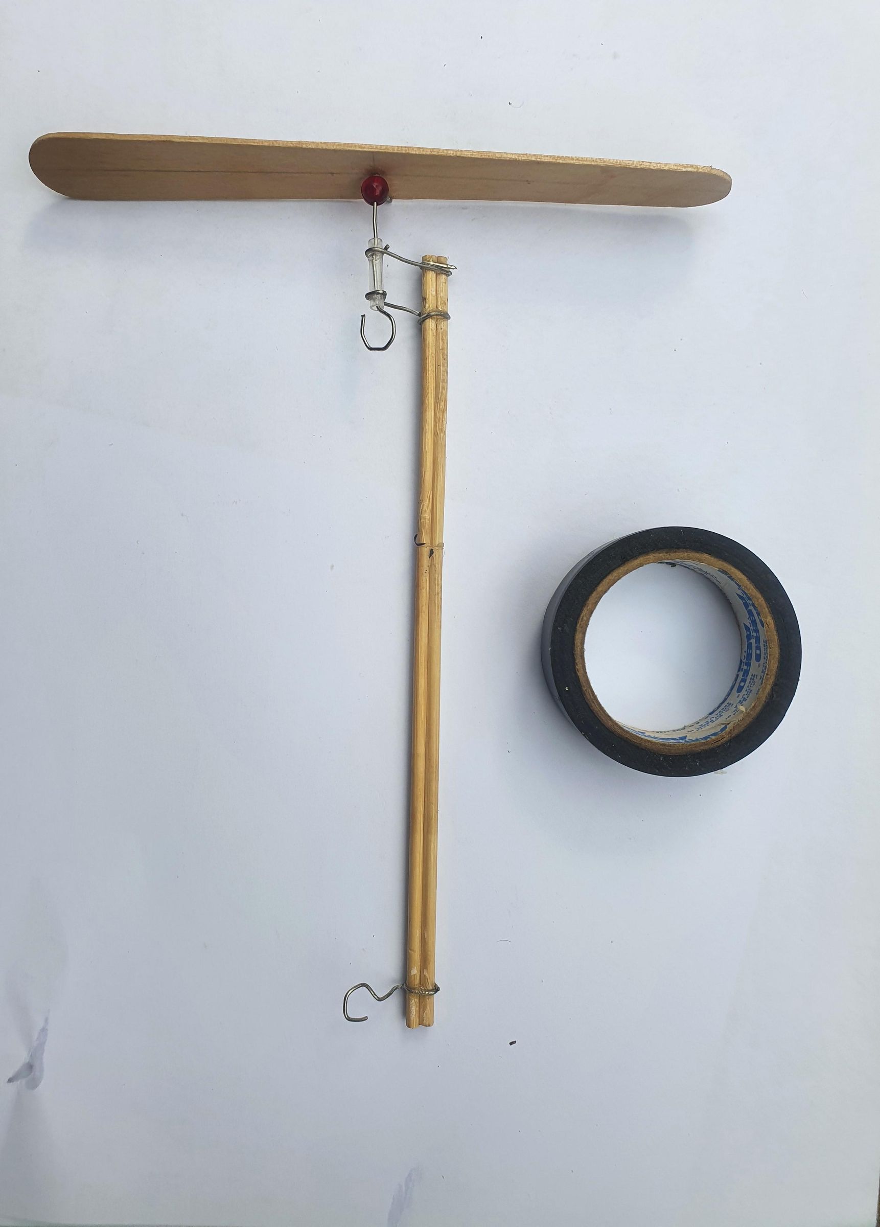 How to Make a Rubber Band Powered Helicopter 7 Steps (with Pictures