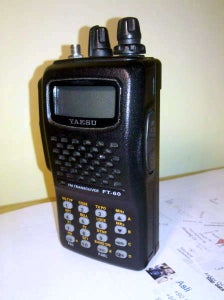 DYI Lithium Battery for Handheld Radio Yaesu FT-60