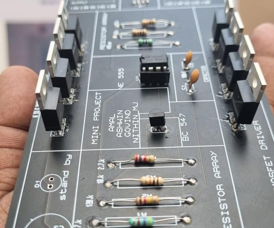 12v DC to 220v AC Portable Inverter : 7 Steps - Instructables