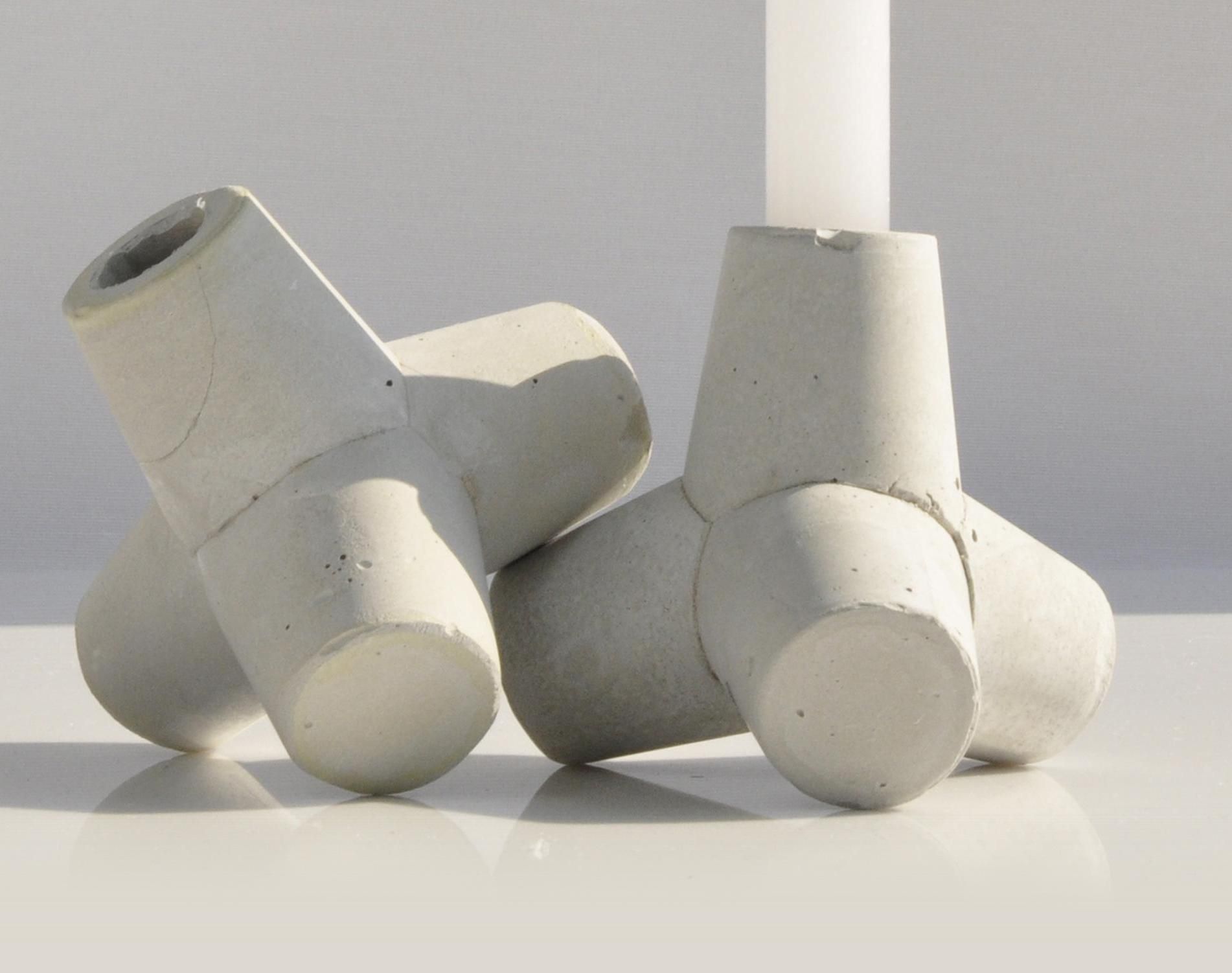 Tetrapod Candle Holder
