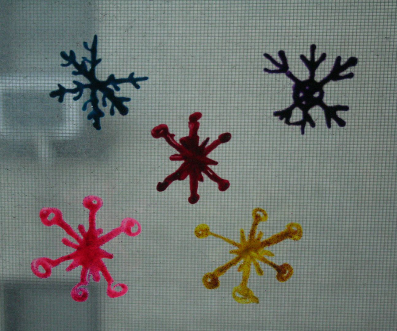 Snowflake Decals