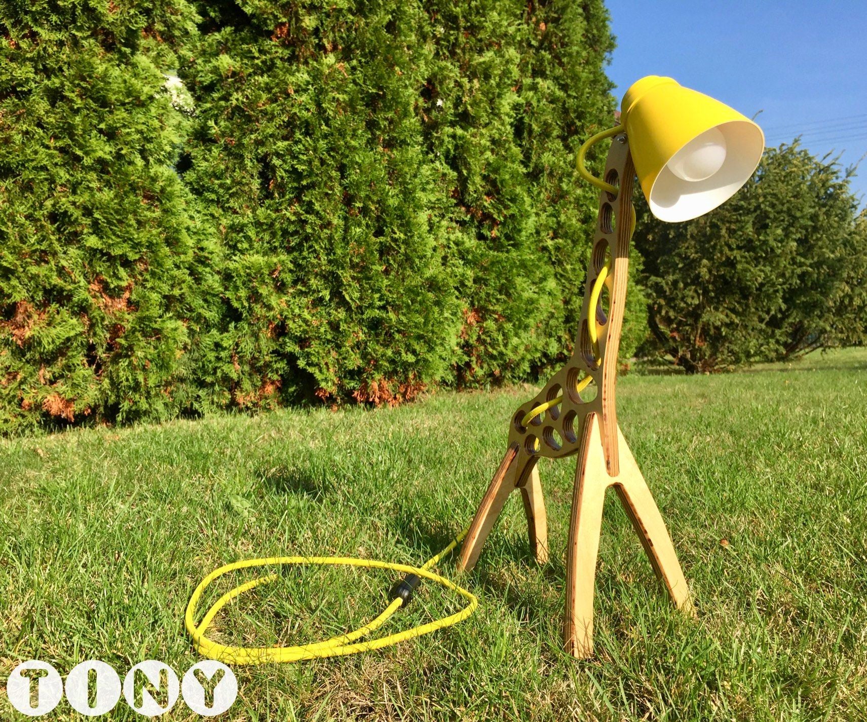 Giraffe Lamp 10 Steps (with Pictures) Instructables