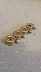 Preparing Back End of Bullets