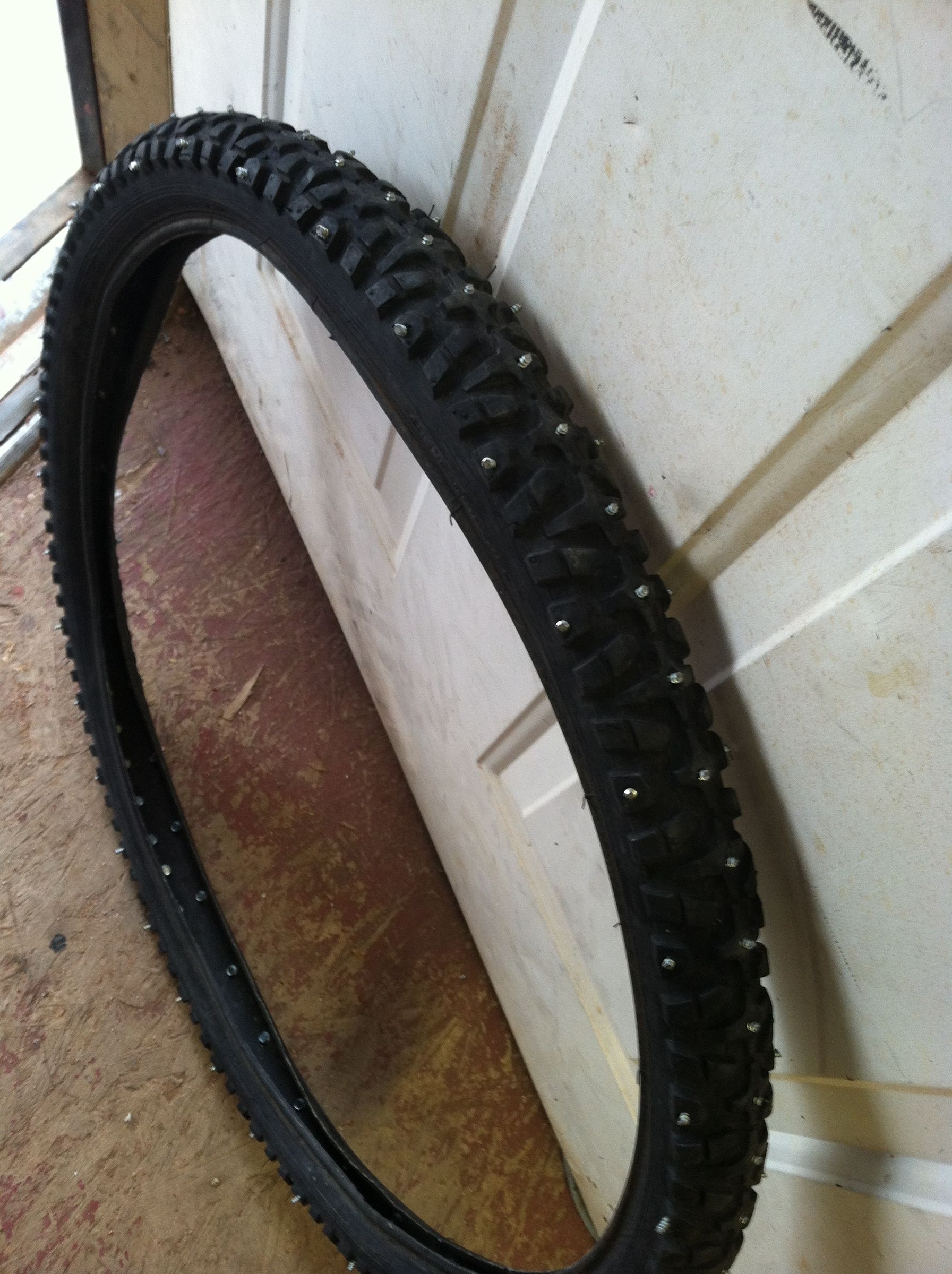 Studded Bike Tire for Ice 7 Steps (with Pictures) Instructables