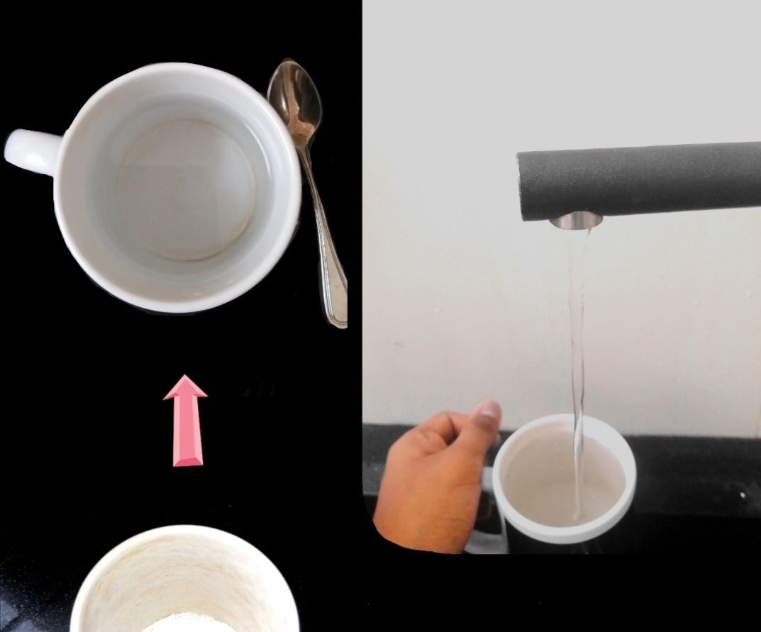 Remove Stain in Mugs