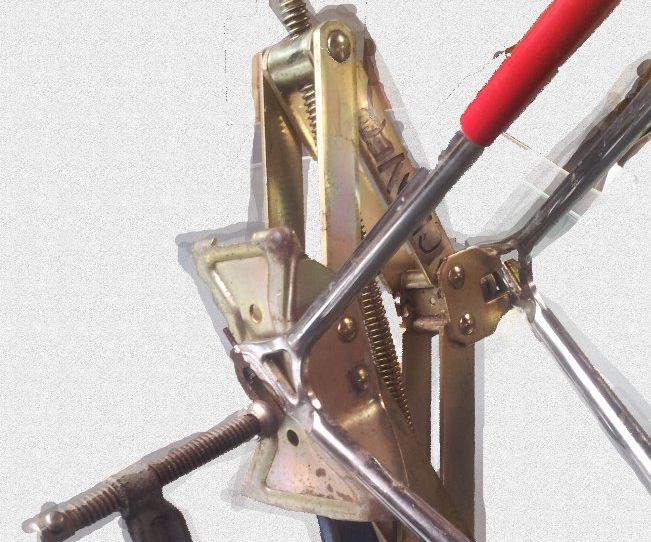 How to change dropout spacing, ( Cold setting with Golden JACK )