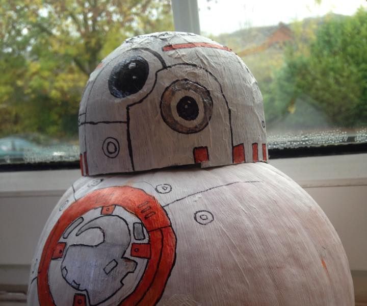 BB-8 Pumpkin