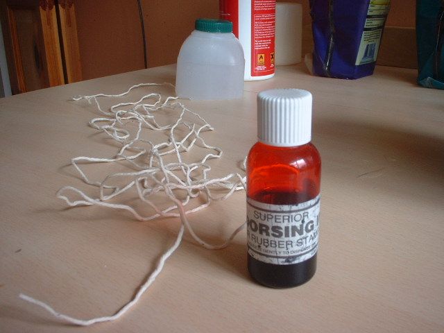 Homemade (Waterproof) Fuse, for Homemade Fireworks : 4 Steps ...