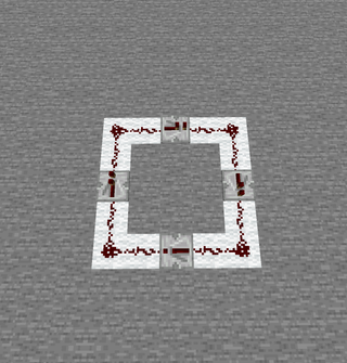 Minecraft Clock Recipe