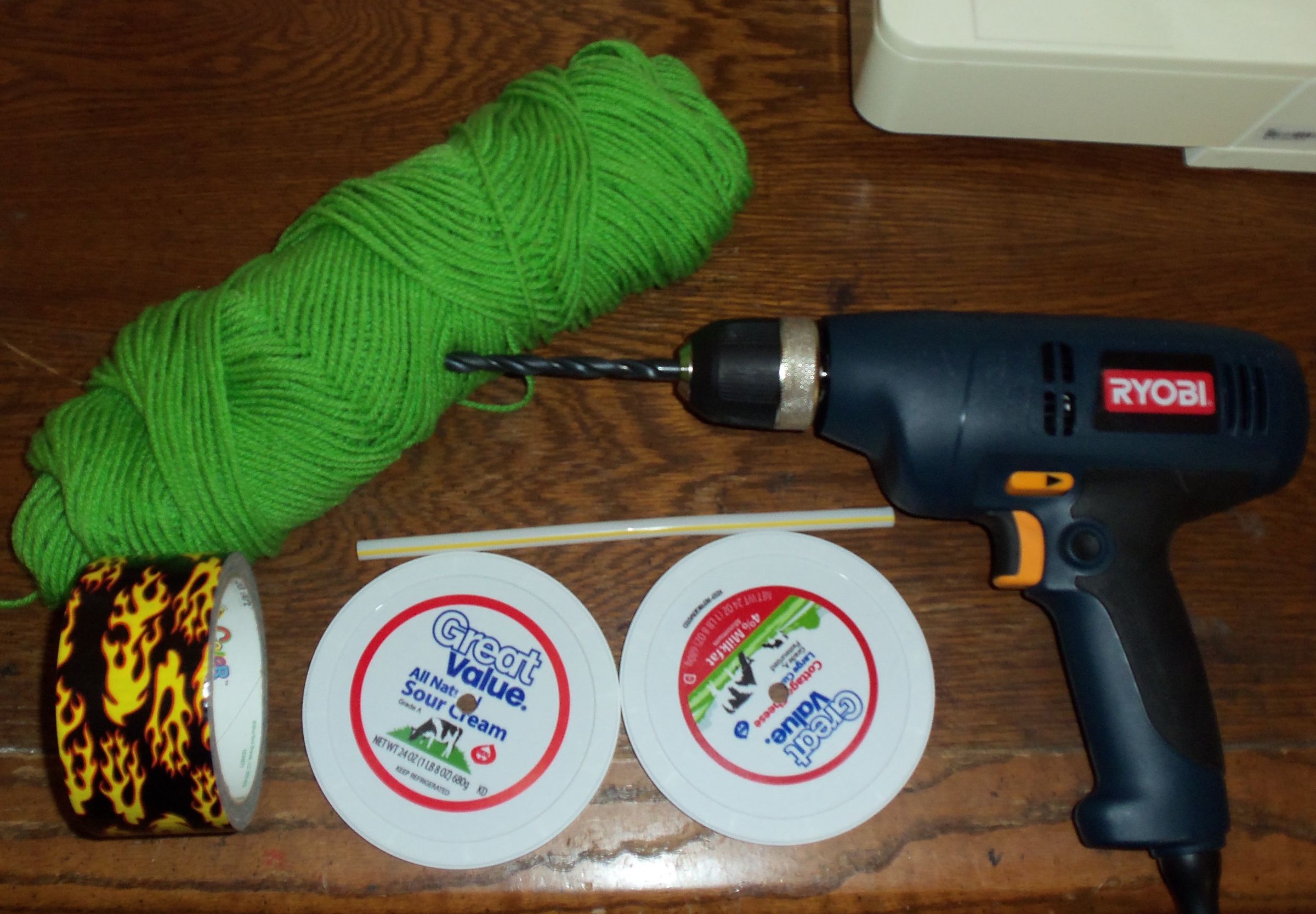 Drill Powered Yarn Winder