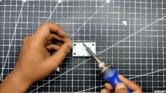 Power Board PCB Assembly Process