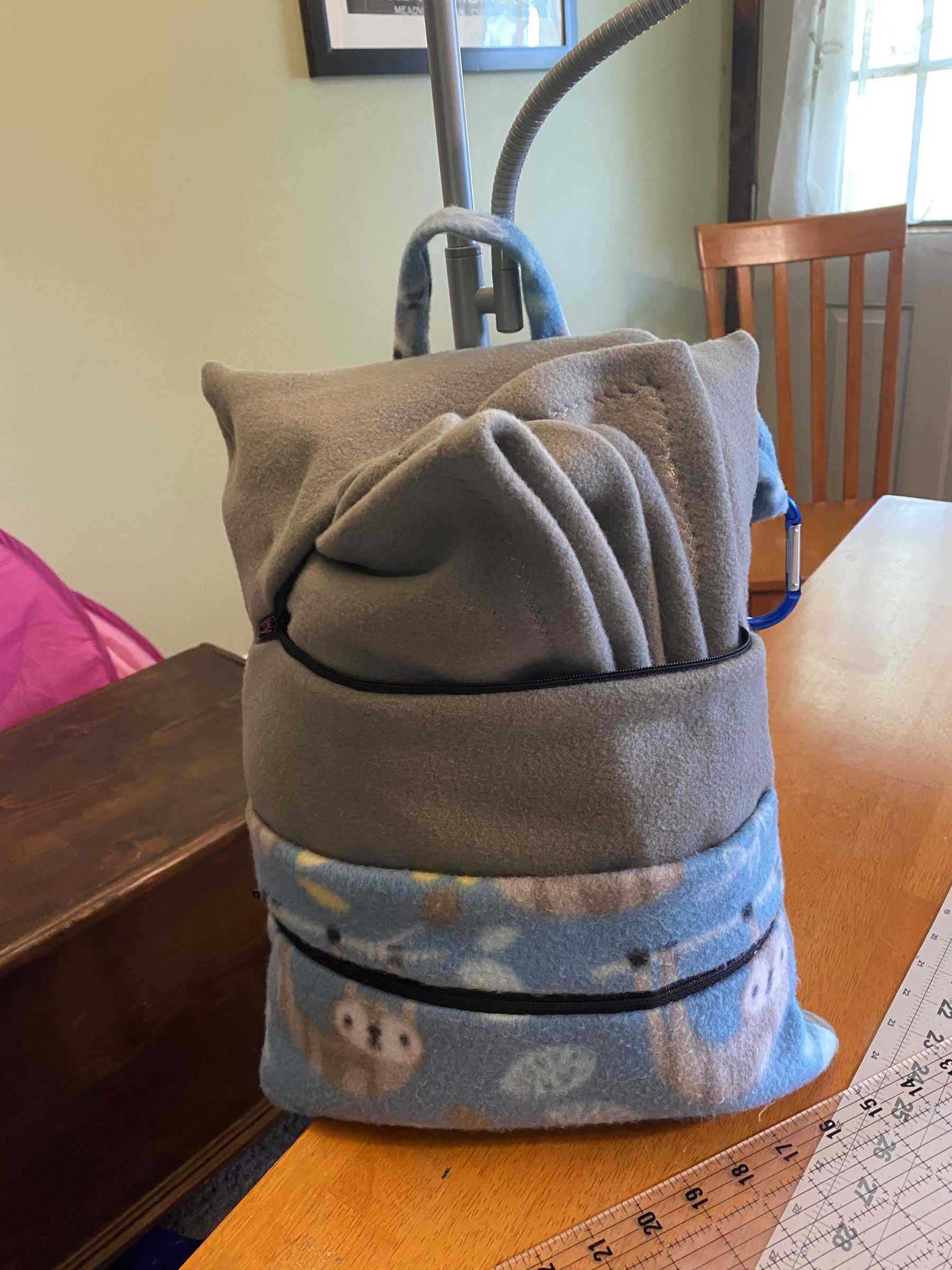 Travel Bag, Blanket & Pillow 9 Steps (with Pictures) Instructables