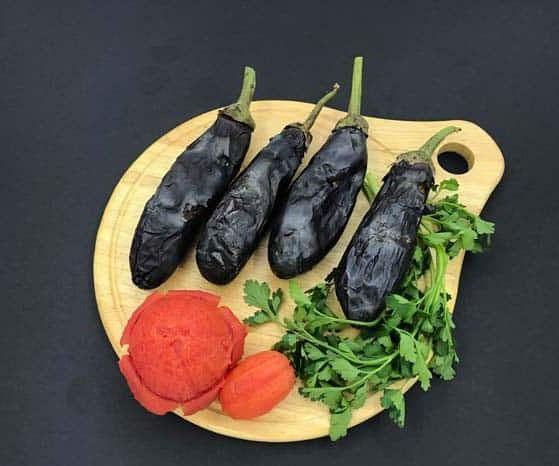MirzaGhasemi Recipe (Persian Food)