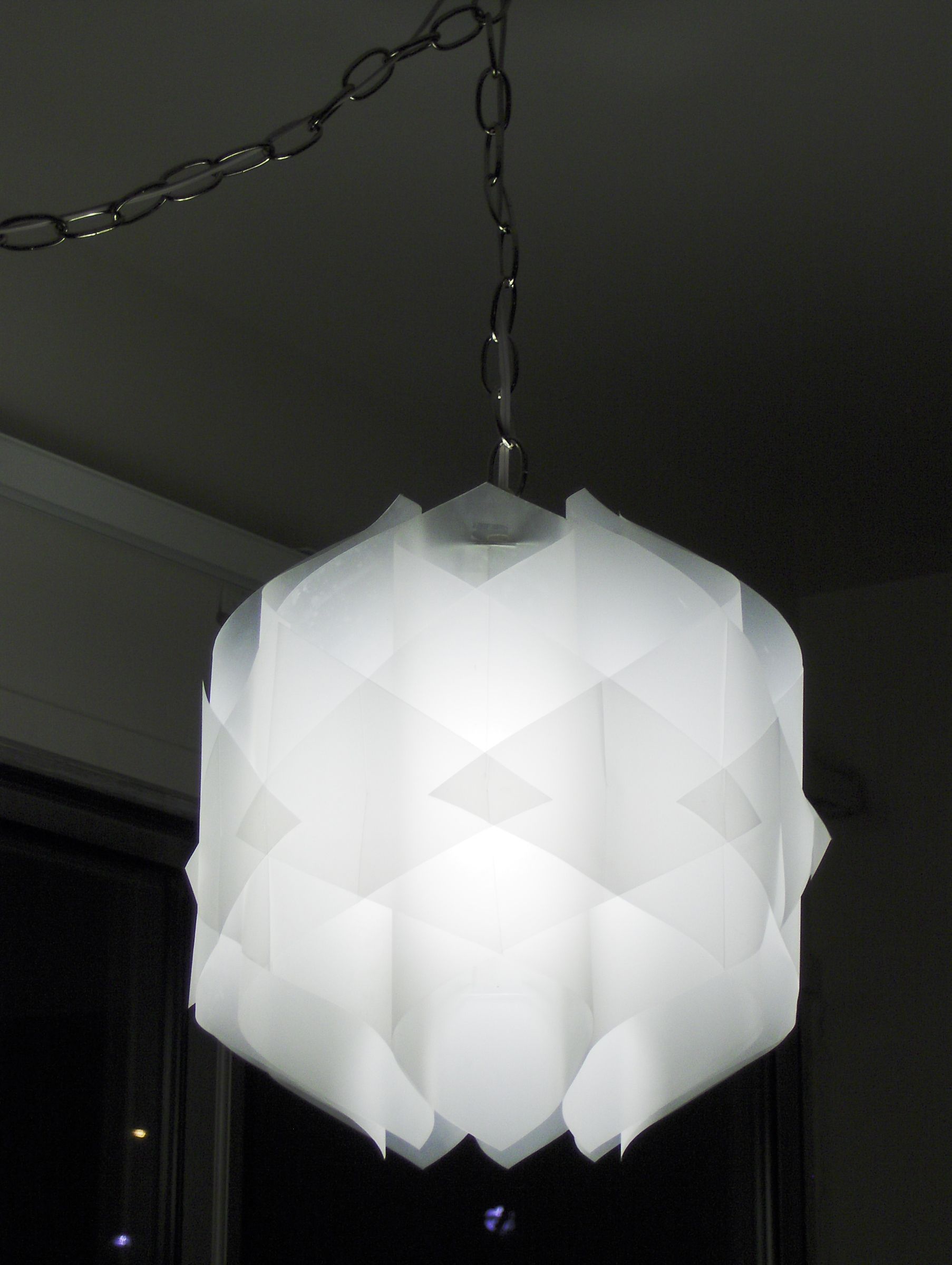 Modern Geometric Lamp