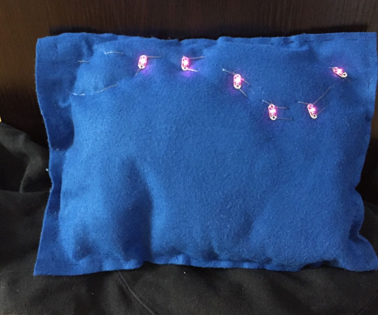 The Big Dipper Pillow Project