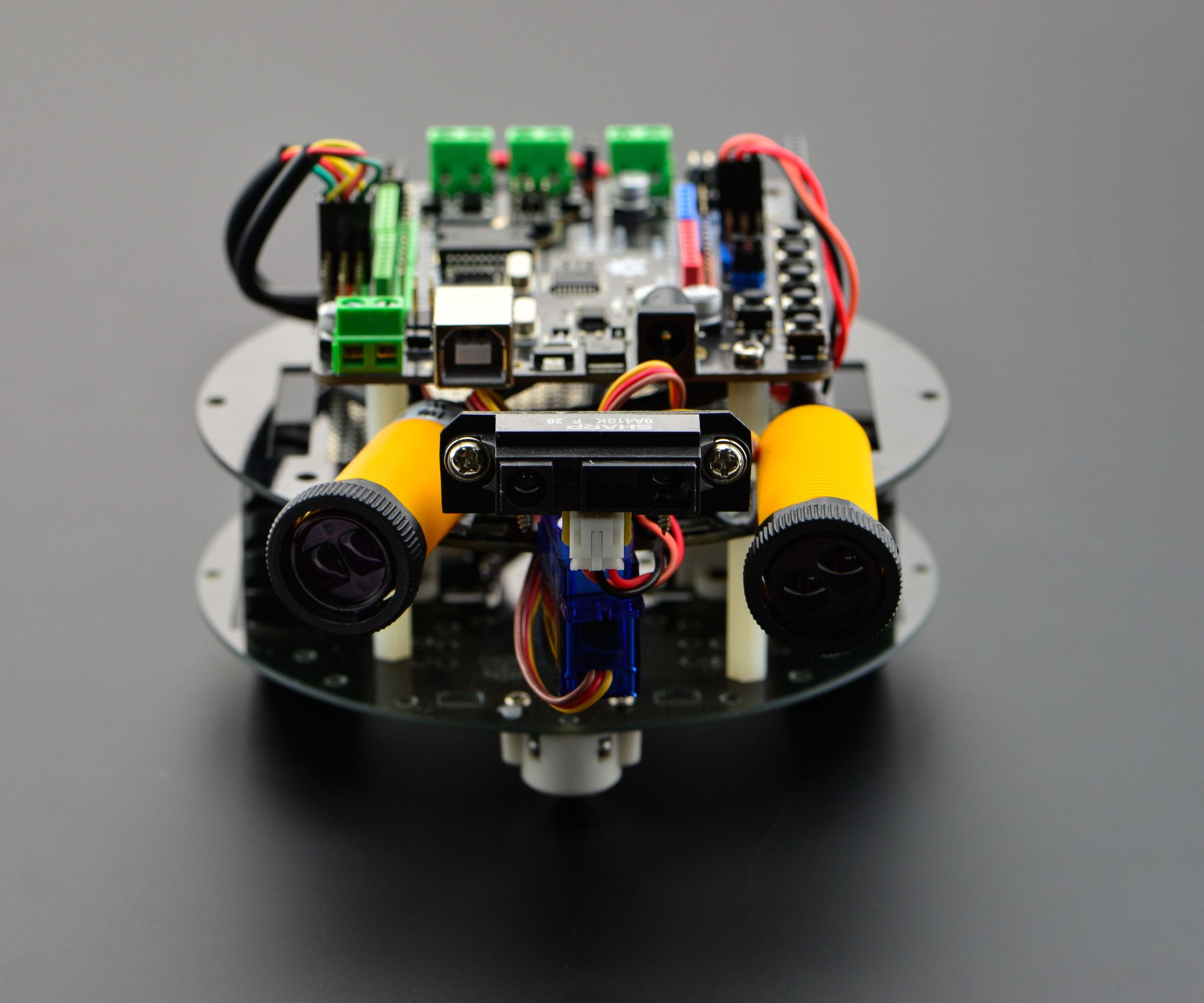 How to make an object following robot - the stalkerbot