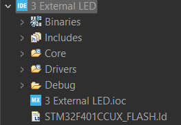 Creating .Ioc File
