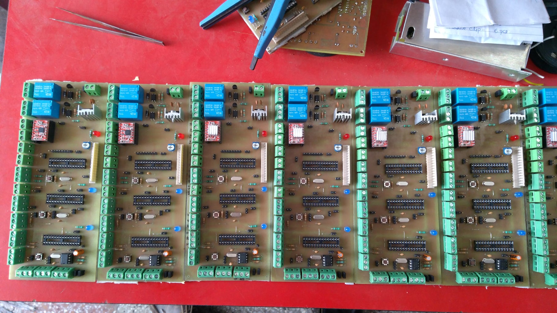 The Third Version of Motherboard for DigiCon MDF Winding Machine