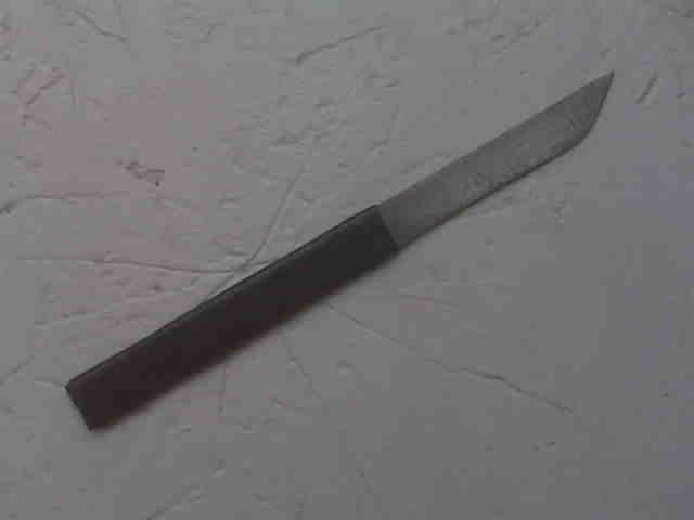 Nata (Japanese Small Machete/Mountain Knife)-Style Knife