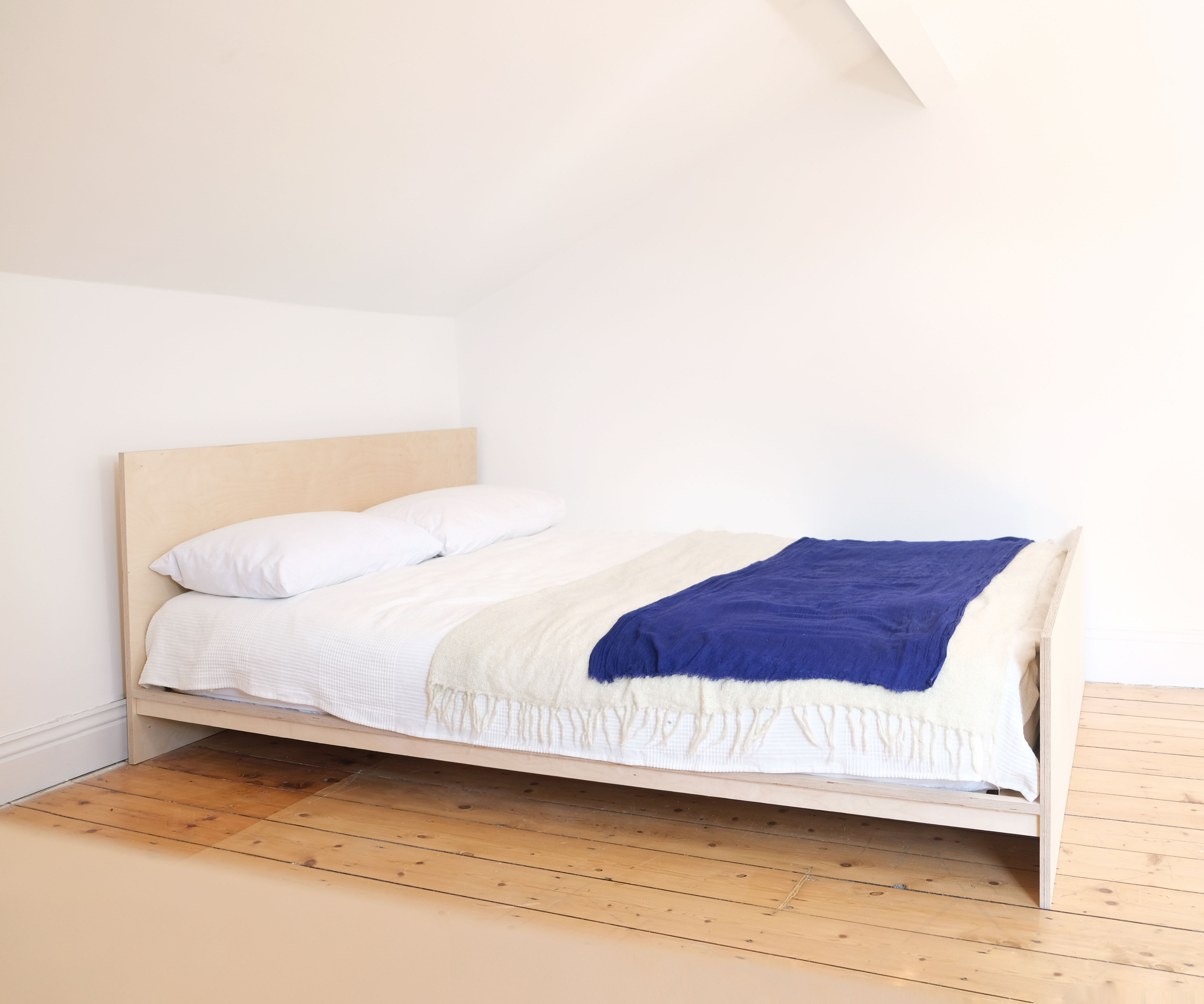 Making a Simple DIY Platform Bed 