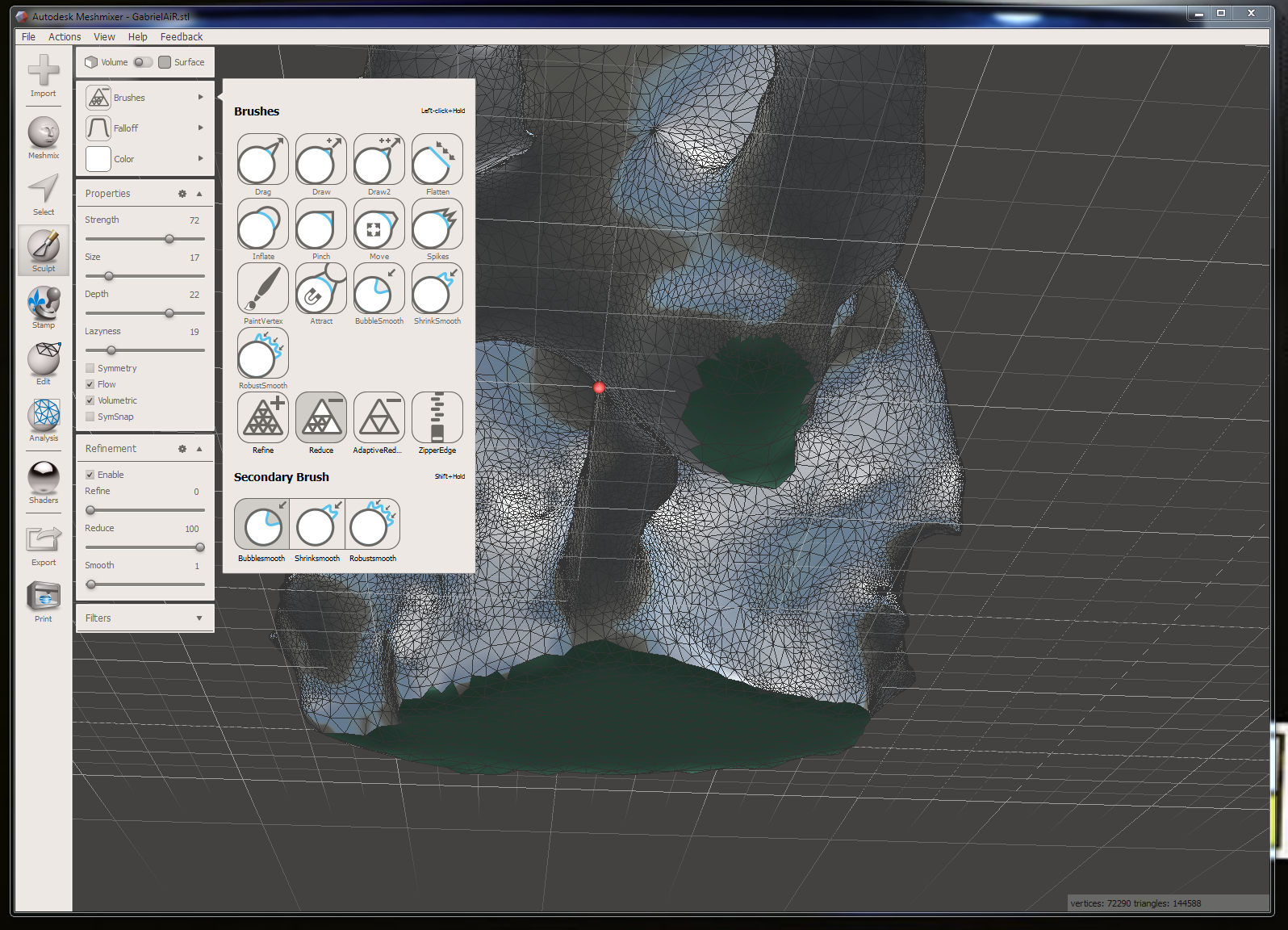 3D Print Raven Skull Necklace and Earrings 8 Steps (with Pictures