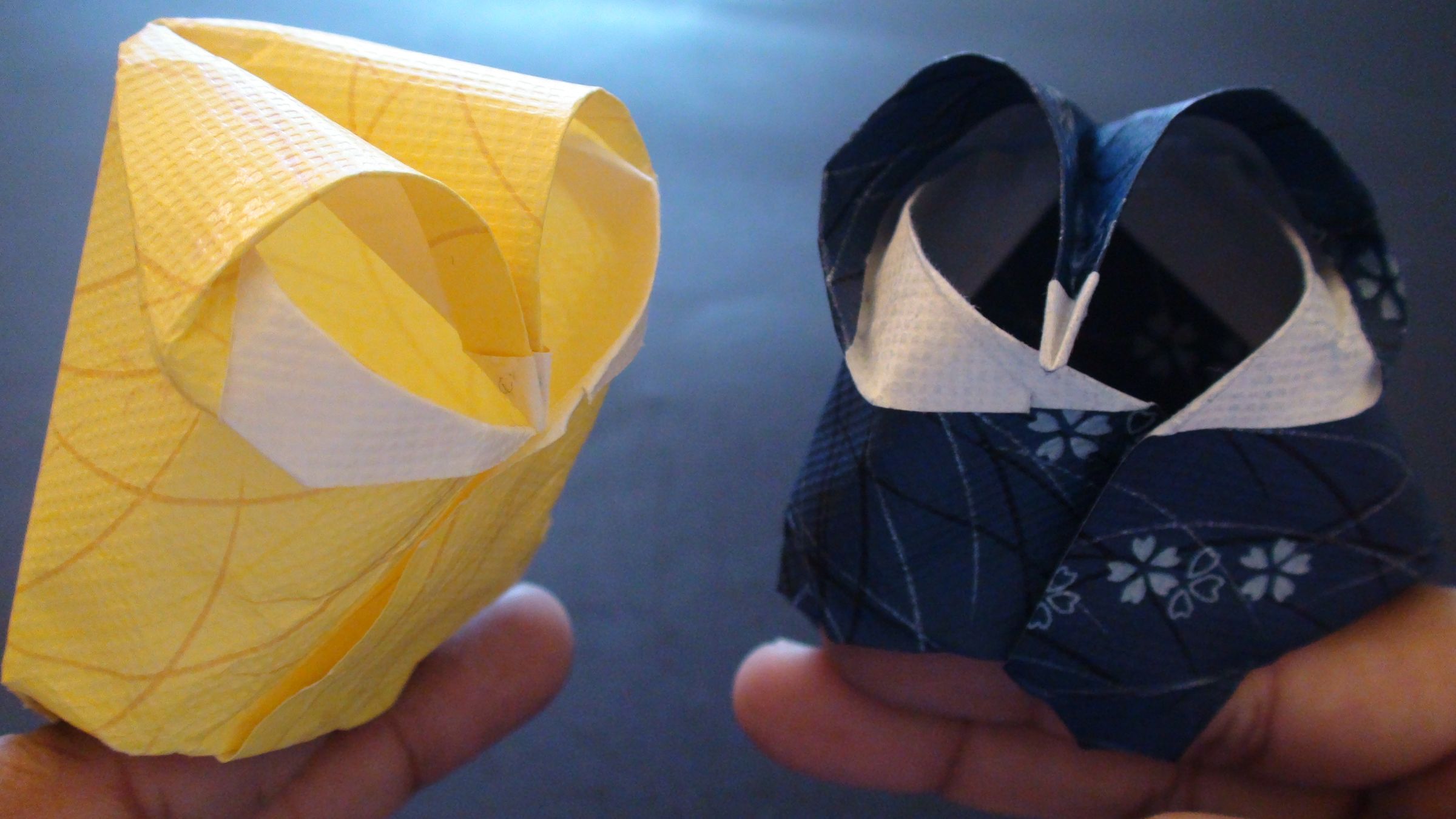 How to Make an Origami Pet Owl!