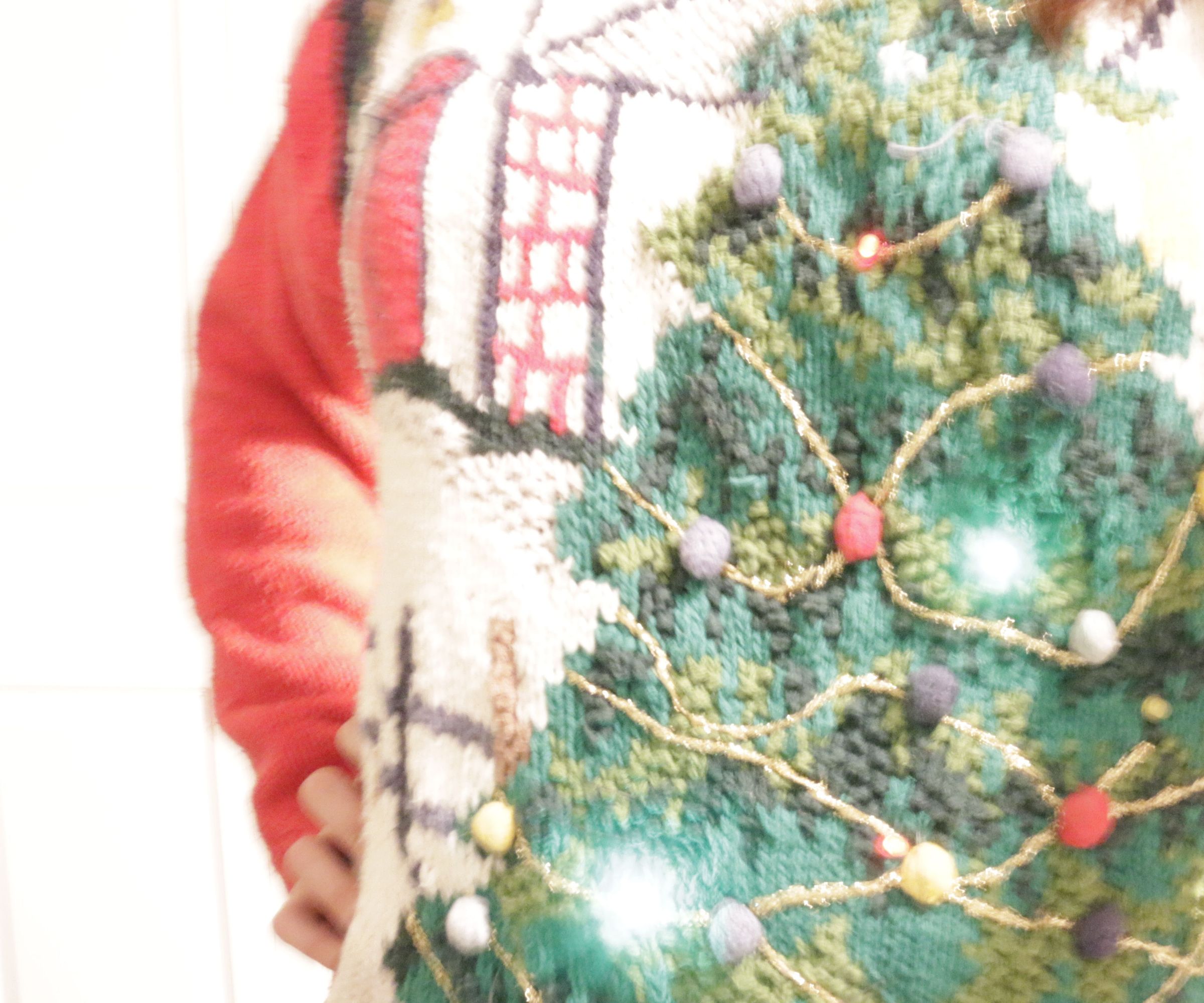 Jingle Bells Ugly Xmas sweater
