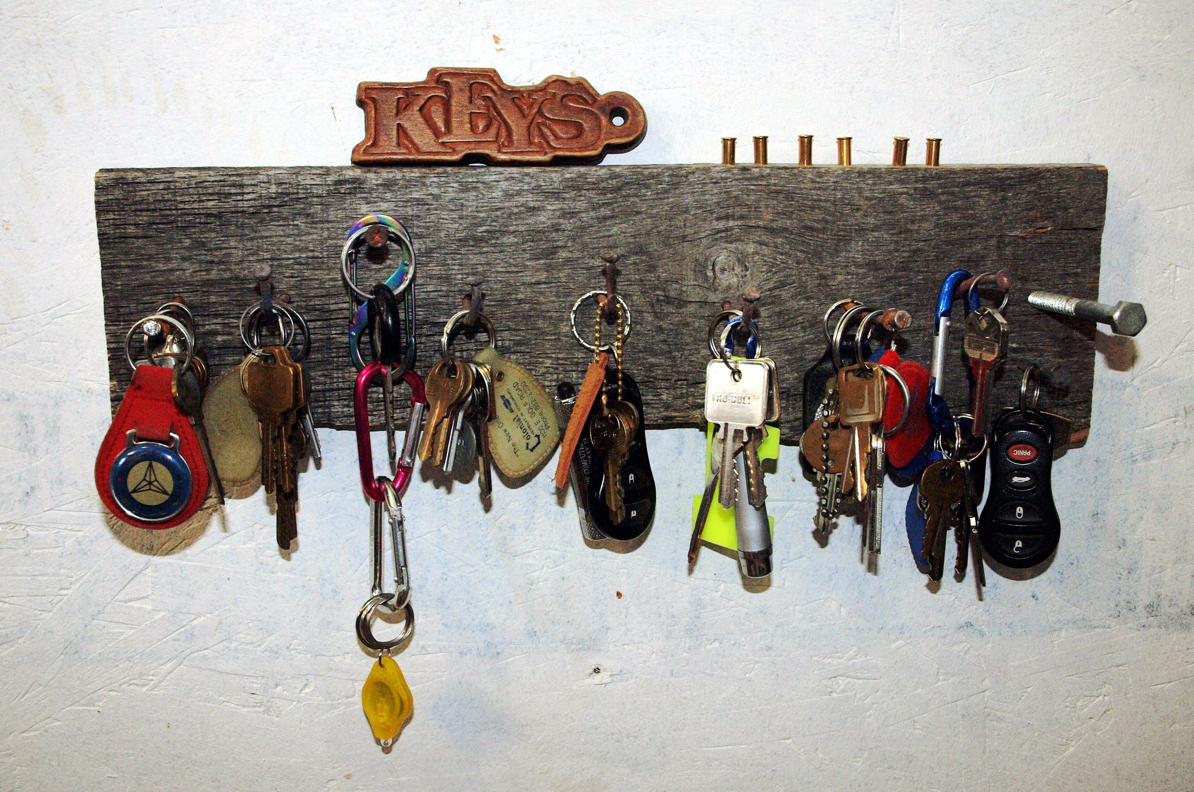 Redneck Key Rack with Options