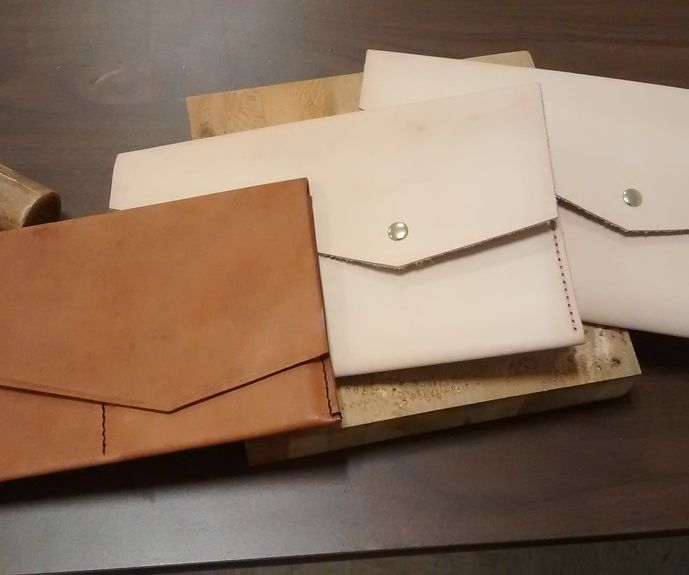 Make a Leather Clutch or Purse