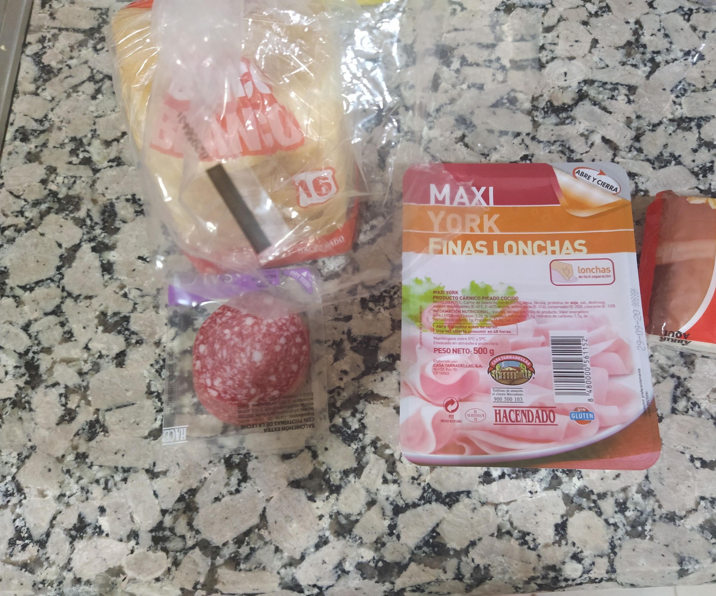 Basic Triple Sandwich