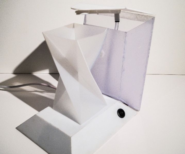 Flat pack coffeemaker & coffeepot