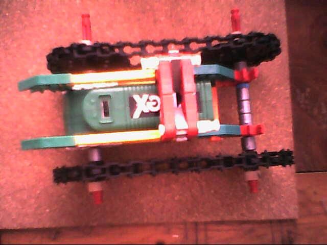 My Random Knex Contest #7 Knex Tank