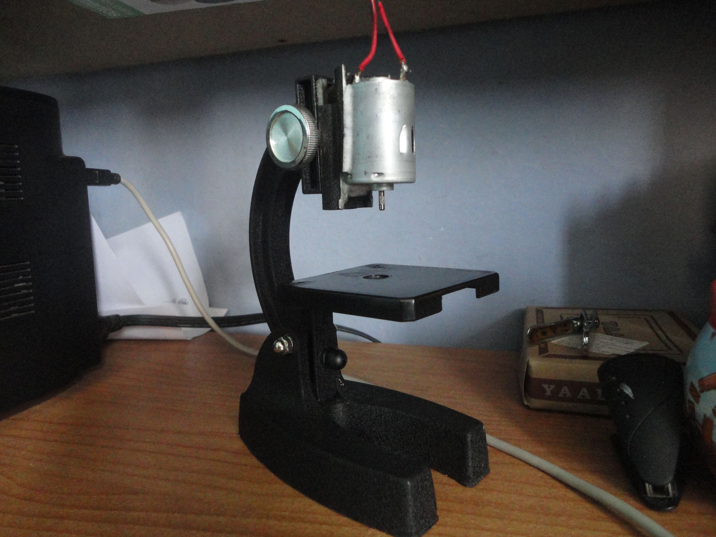 Mini Drill Pcb ( Mini Taladro Para Pcb) Instructables