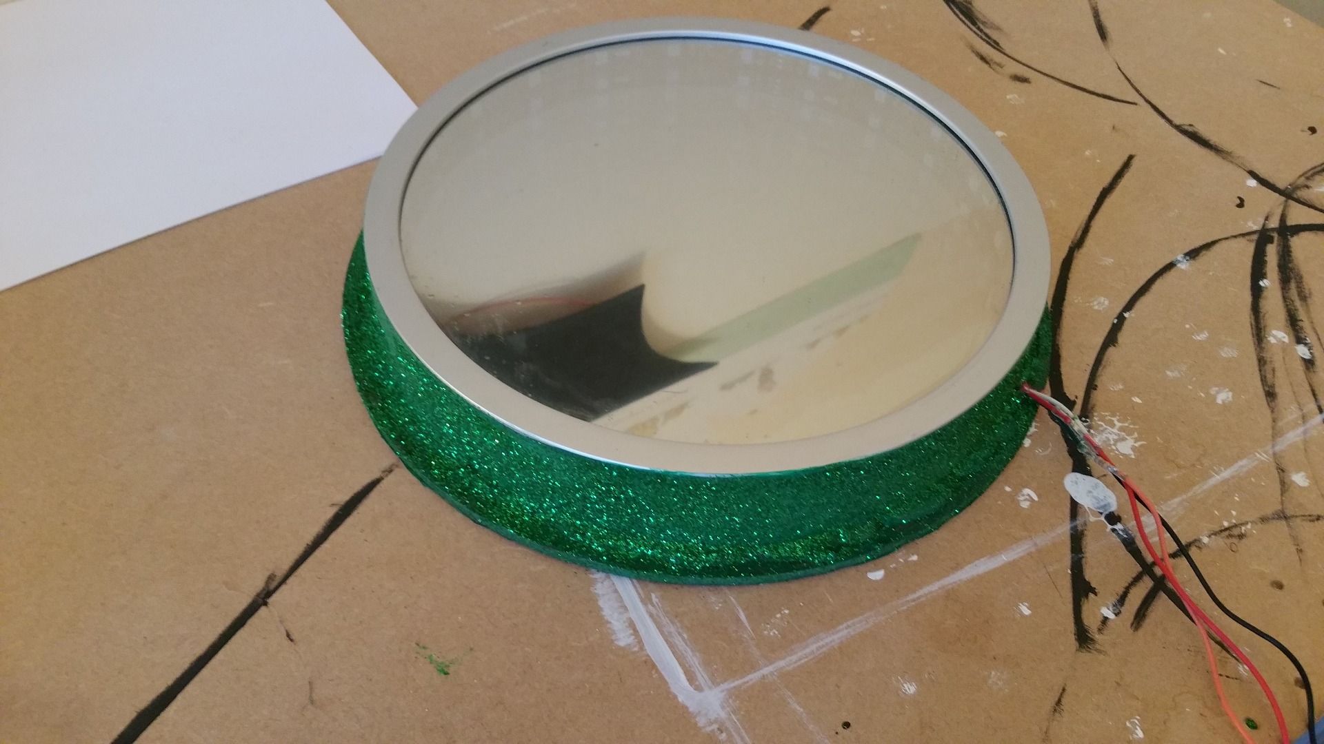 Infinity Mirror With Interchangeable Logo 6 Steps (with Pictures