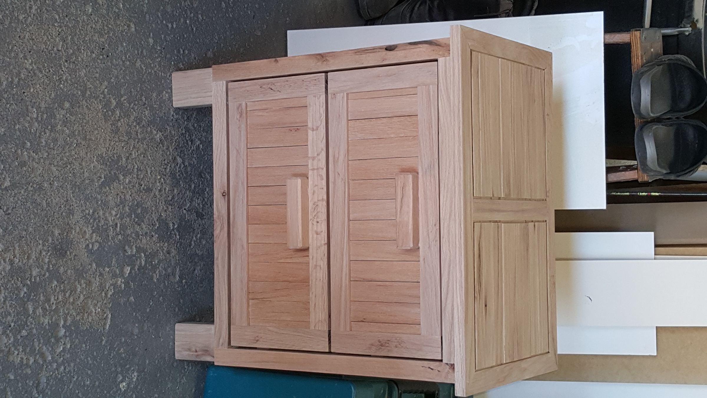 Reclaimed Oak Night Table 7 Steps (with Pictures) Instructables