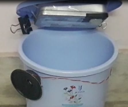 Smart Dustbin Which Says Thank You