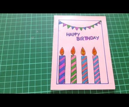 Handmade Birthday Cards for Friends