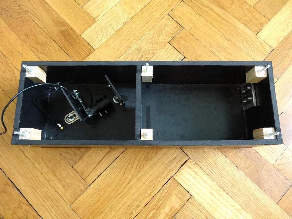 A Homemade camspectrometer for Emission and Absorption Spectra 4